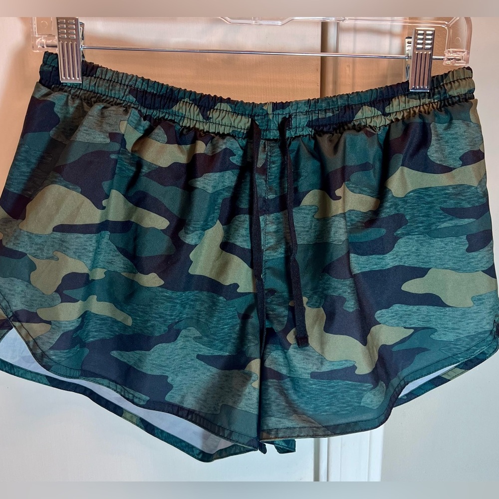 Camo Active Shorts